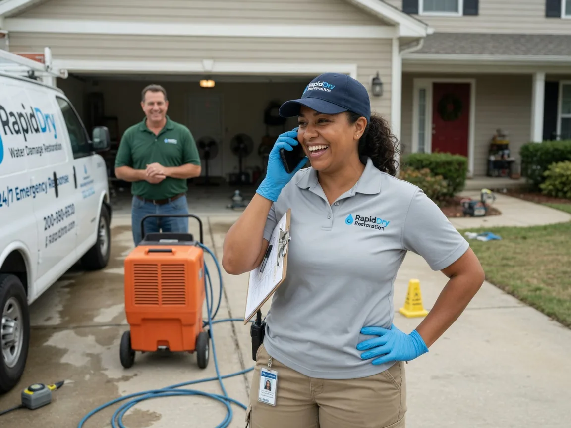 Water Damage Restoration Calmar, IA FAQs