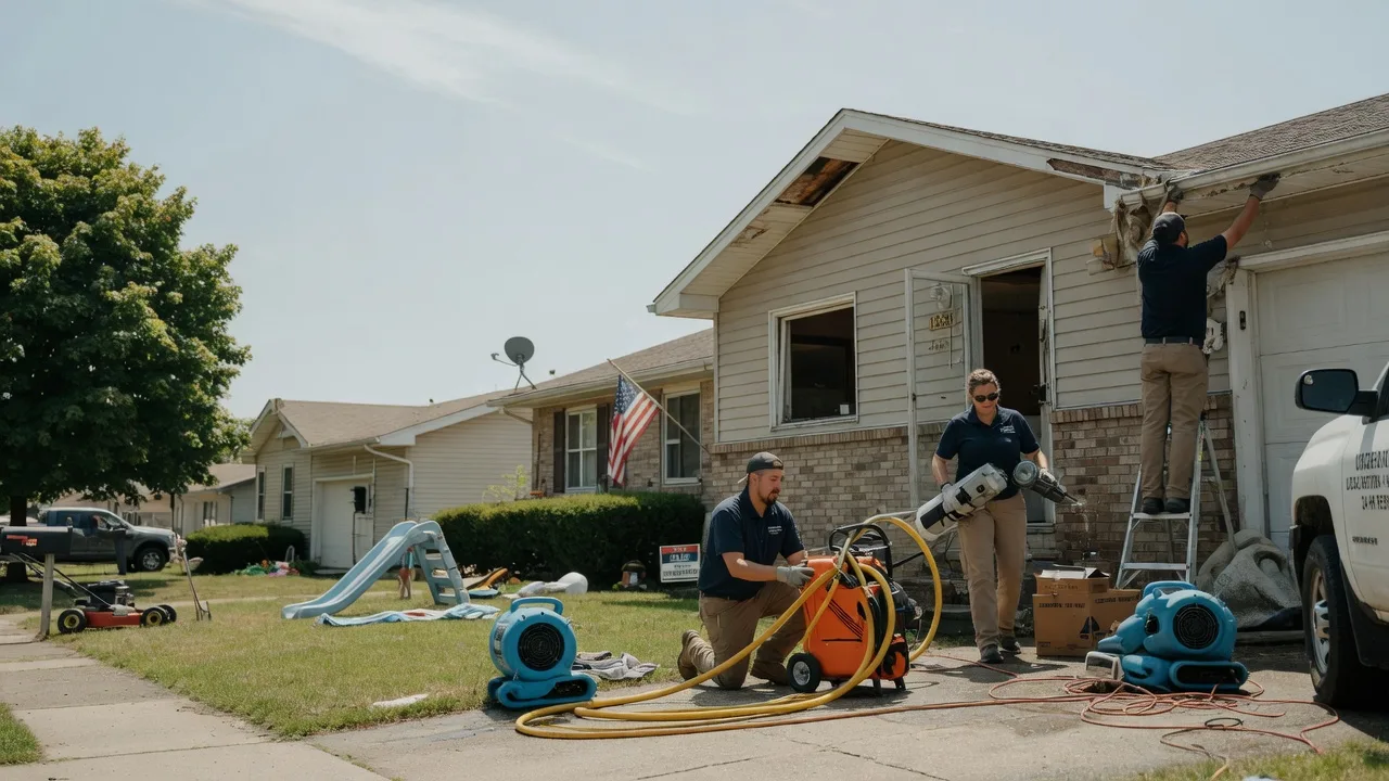 Water Damage Restoration in Calmar, IA near me